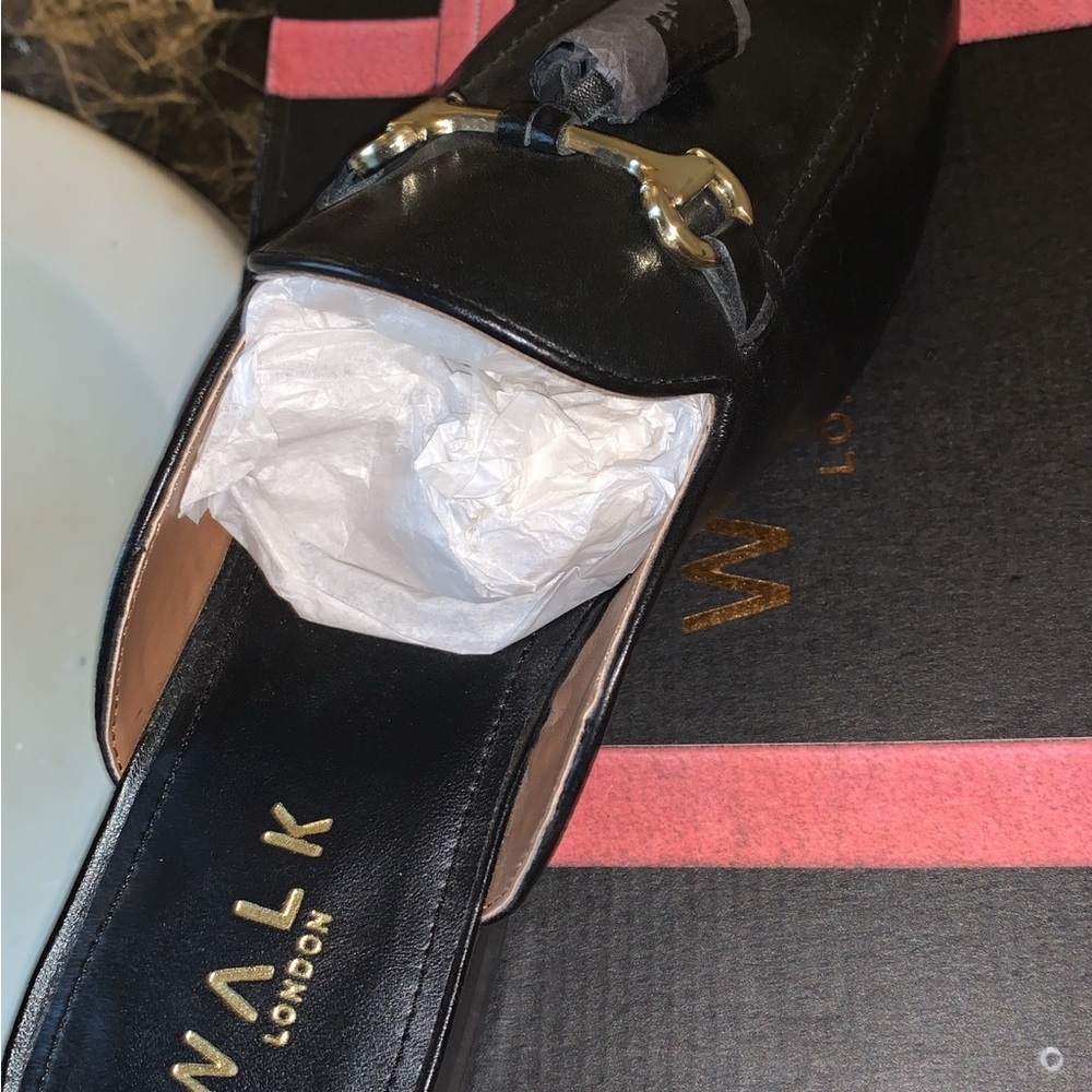 Bryn Walker Black Mules Comfortable Clogs